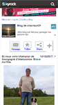 Mobile Screenshot of chevreuil21.skyrock.com