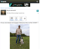 Tablet Screenshot of chevreuil21.skyrock.com