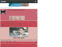 Tablet Screenshot of hollywood-stories.skyrock.com