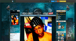 Desktop Screenshot of bboy-elamine.skyrock.com