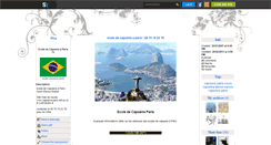 Desktop Screenshot of ecole-capoeira-paris.skyrock.com
