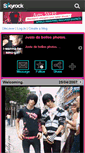 Mobile Screenshot of i-wanna-be-emo-girl.skyrock.com