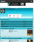 Tablet Screenshot of ice-cube-official.skyrock.com