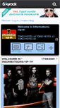 Mobile Screenshot of informations-vip-th.skyrock.com