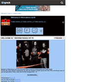 Tablet Screenshot of informations-vip-th.skyrock.com