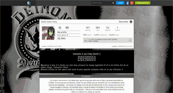Desktop Screenshot of metal-moon-story.skyrock.com