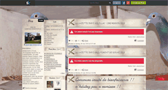Desktop Screenshot of lespigeonnierspot.skyrock.com
