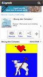 Mobile Screenshot of bourgdescomptes.skyrock.com