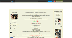 Desktop Screenshot of beauty-of-everybody.skyrock.com