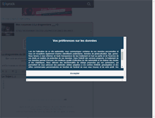 Tablet Screenshot of la-dragonniere-2007.skyrock.com
