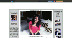 Desktop Screenshot of jasminevillegas-source.skyrock.com