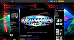 Desktop Screenshot of metropolistahiti.skyrock.com