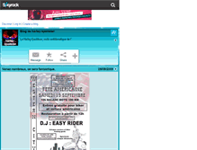 Tablet Screenshot of harley-sportster.skyrock.com