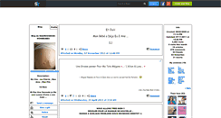 Desktop Screenshot of magrossesse-monbeiibeii.skyrock.com