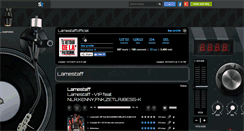 Desktop Screenshot of lamestaffofficiel.skyrock.com