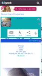Mobile Screenshot of flodu59210.skyrock.com