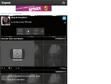 Tablet Screenshot of chanaille14.skyrock.com