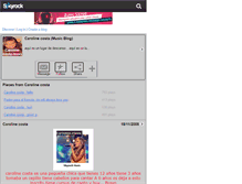 Tablet Screenshot of caroline-costa-reves.skyrock.com