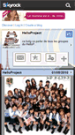 Mobile Screenshot of helloproject361.skyrock.com