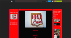 Desktop Screenshot of club-athus-minimes.skyrock.com