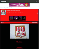 Tablet Screenshot of club-athus-minimes.skyrock.com