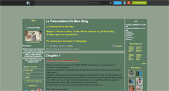 Desktop Screenshot of le-journal-demeg.skyrock.com