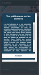 Mobile Screenshot of le-journal-demeg.skyrock.com