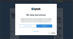 Desktop Screenshot of photo-ne.skyrock.com