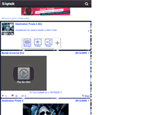 Tablet Screenshot of destination-finale-4-3d.skyrock.com