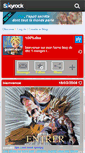 Mobile Screenshot of goten-du-42.skyrock.com