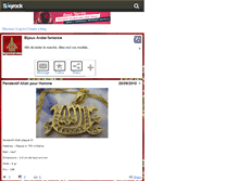 Tablet Screenshot of bijouxarabe.skyrock.com