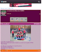 Tablet Screenshot of chipies-site-officiel.skyrock.com