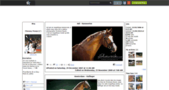 Desktop Screenshot of cheval136.skyrock.com