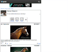 Tablet Screenshot of cheval136.skyrock.com