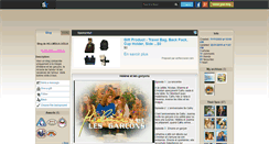Desktop Screenshot of hg-lmdla-lvdla.skyrock.com