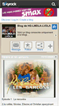 Mobile Screenshot of hg-lmdla-lvdla.skyrock.com