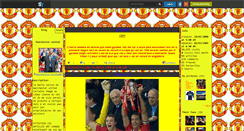 Desktop Screenshot of manchester-united07-08.skyrock.com