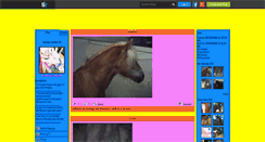 Desktop Screenshot of chevaux-rethel-08.skyrock.com