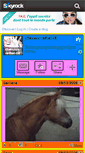 Mobile Screenshot of chevaux-rethel-08.skyrock.com