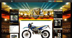 Desktop Screenshot of evolution-suzuki-derbi.skyrock.com