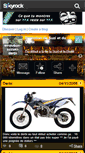 Mobile Screenshot of evolution-suzuki-derbi.skyrock.com