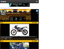 Tablet Screenshot of evolution-suzuki-derbi.skyrock.com