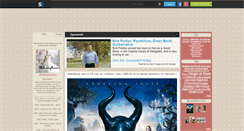Desktop Screenshot of ellefanningfrance.skyrock.com