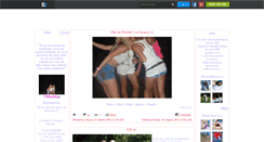 Desktop Screenshot of mlle-sakna.skyrock.com