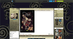 Desktop Screenshot of gelida-luz.skyrock.com