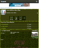 Tablet Screenshot of militaire-chants.skyrock.com