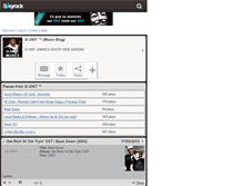 Tablet Screenshot of g-unit-musics.skyrock.com