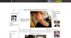 Desktop Screenshot of d3licious-poupeyy.skyrock.com
