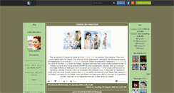 Desktop Screenshot of freres-scott41.skyrock.com