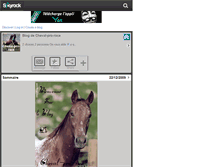 Tablet Screenshot of cheval-pro-race.skyrock.com